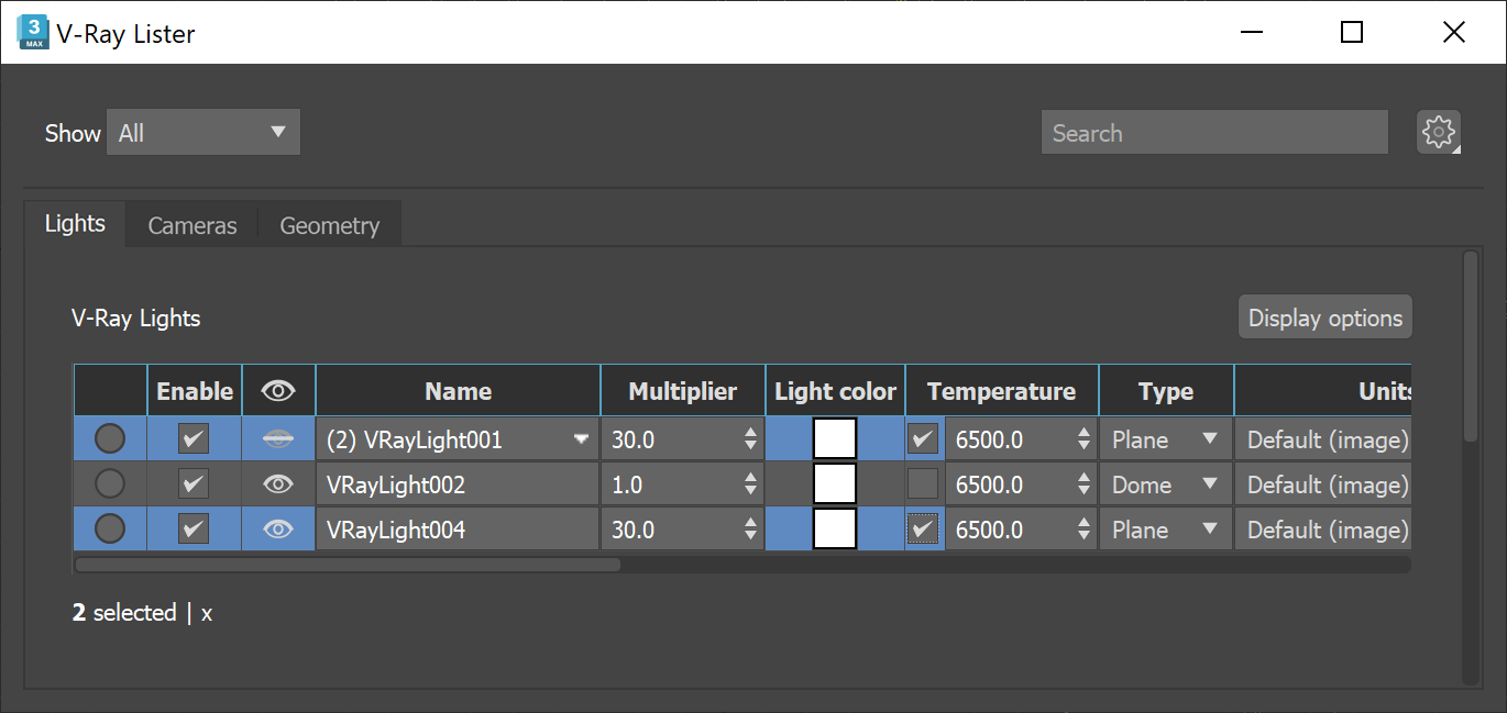 Max2024_VRay7Beta_Lister_MultipleSelection