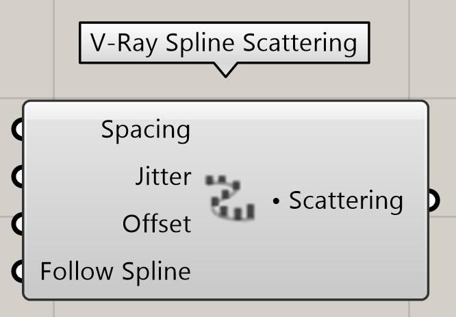 Rhino8_VRay6.2_GH_Components_SplineScattering