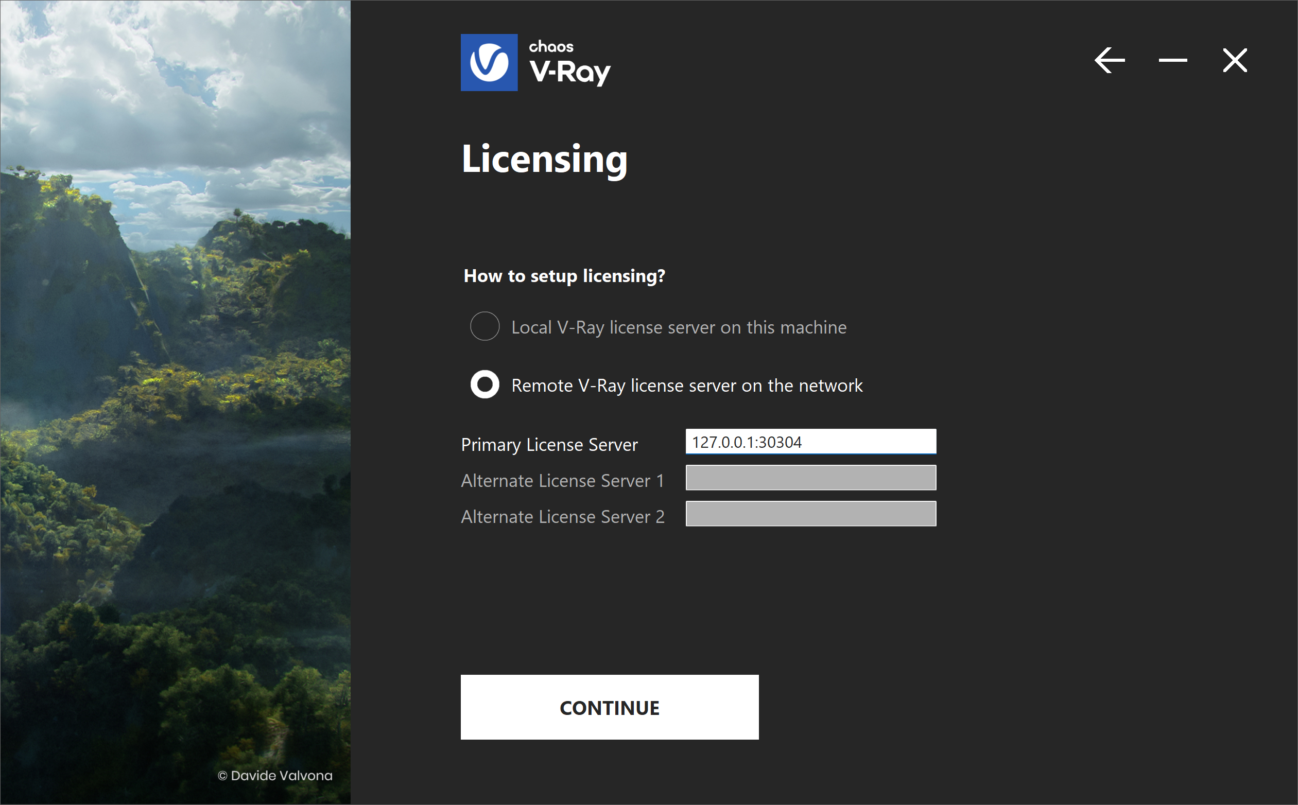 V-Ray for Maya > Chaos License Quick Start Guide > LS_Adv_install_RemoteLicense_Houd20.png