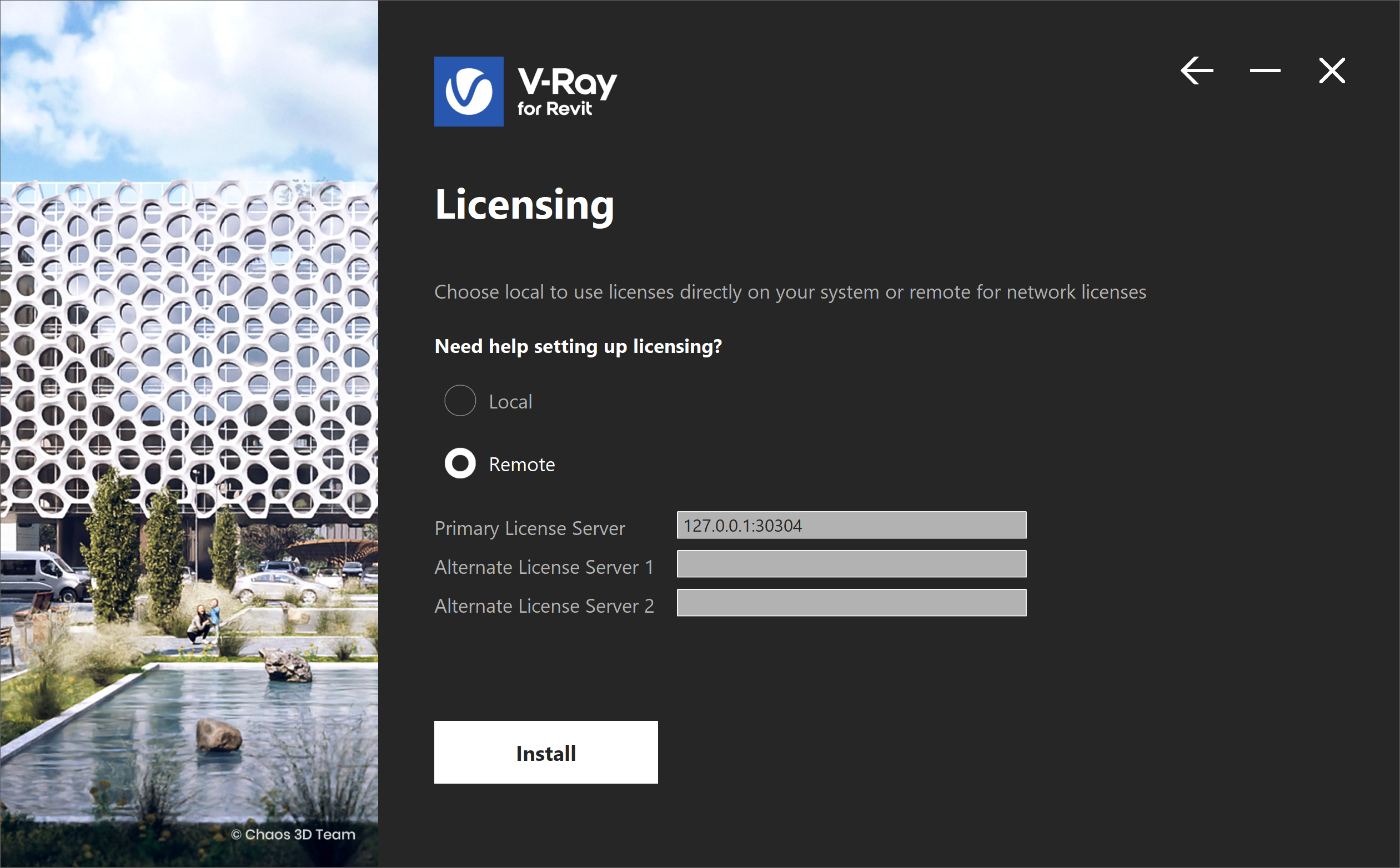 V-Ray for Revit > Chaos License Quick Start Guide > Revit2025_VRay7_Installation_Step5.png