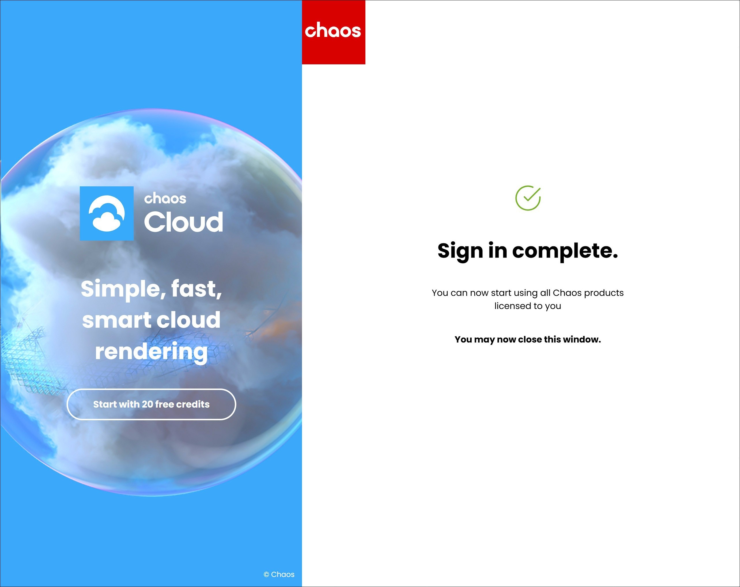 Chaos Licensing > Floating Licenses > Chaos_portal_signIN_complete.jpg