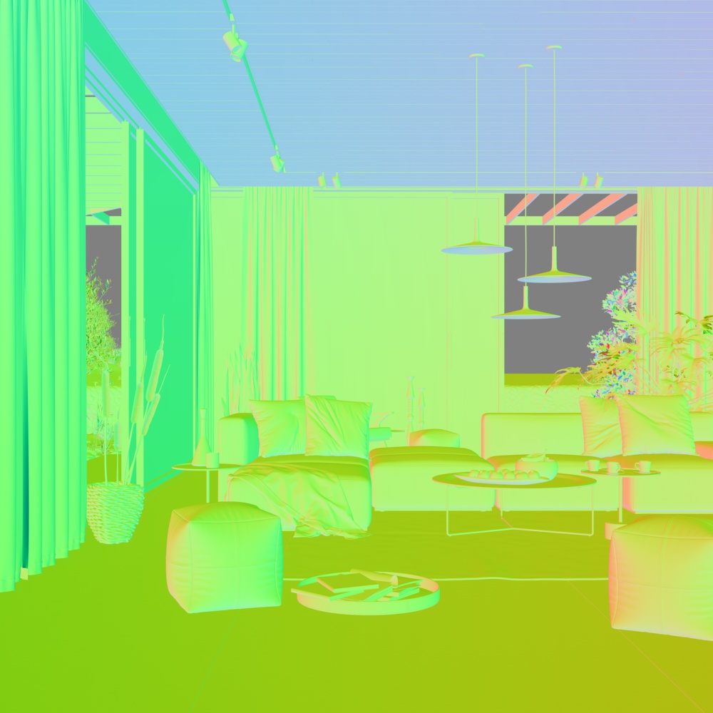 Application SDK > Utility Render Elements > VRaySamplerInfo_RefractionVector_RelativeSpace.jpg