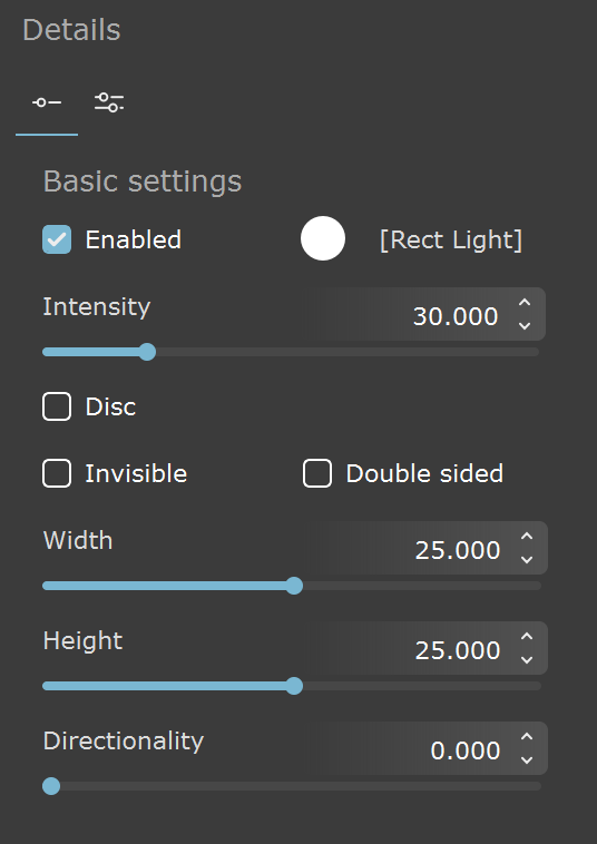 Vantage_RectLight_Details