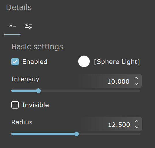 Vantage_SphereLight_Details