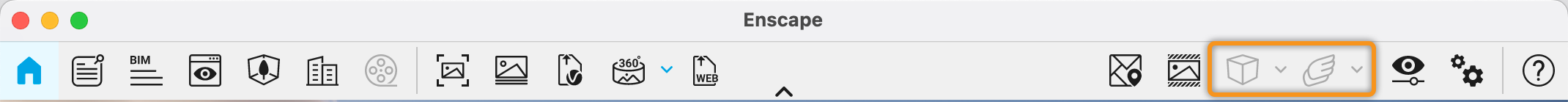 Enscape for SketchUp > Select Projection Type > spt_live_sync_4-0-e1712928733895.png