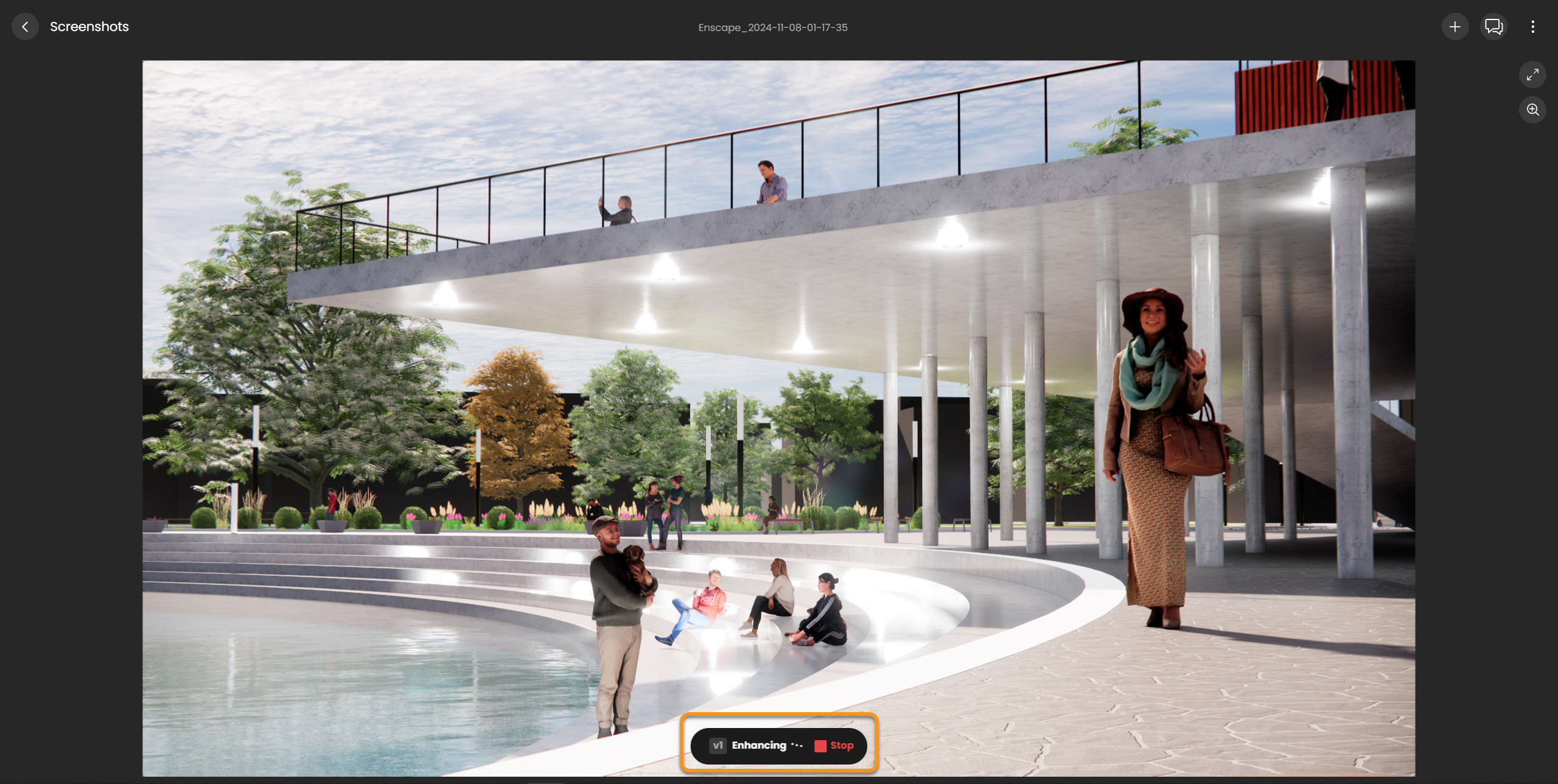 Enscape for SketchUp > Chaos AI Enhancer > 4-2-1-ai-7.png