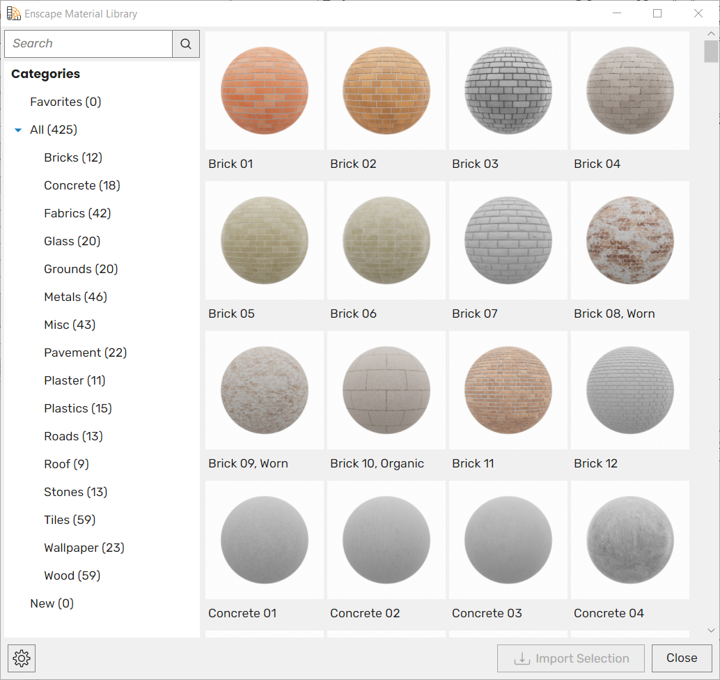 Enscape for Revit > Material Library > Enscape_MatDialog_Win.png
