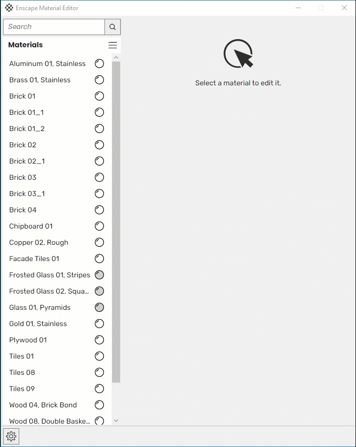 Enscape for Revit > Material Library > Enscape_Rhino_SearchMat.gif
