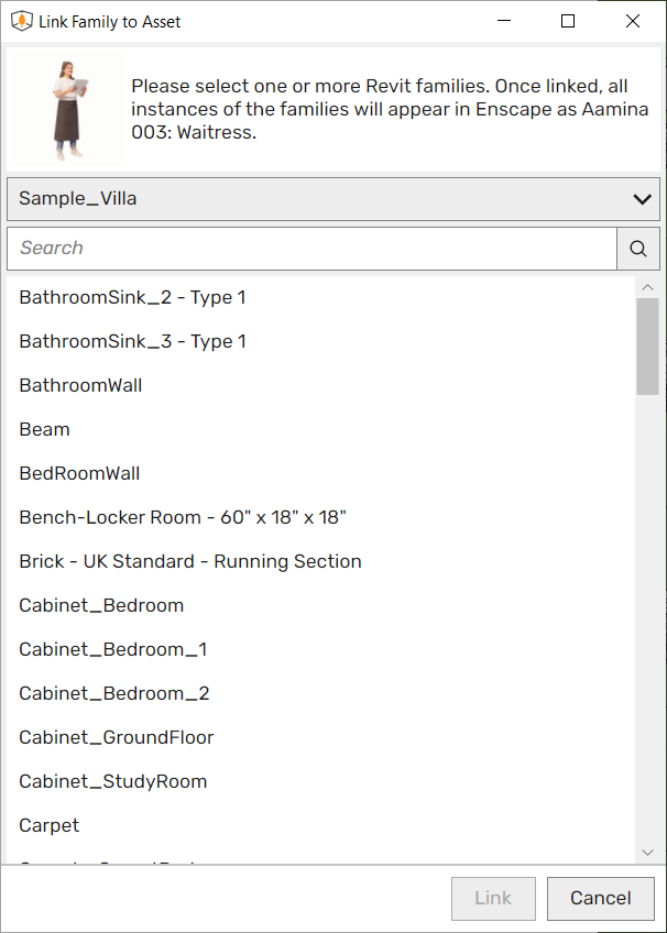 Enscape for Revit > Asset Placement > targetfamily.png