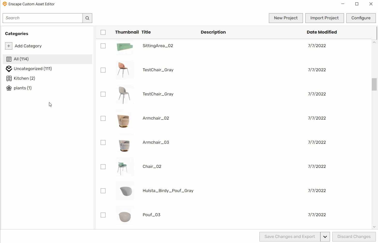 Enscape for Revit > Custom Asset Library > Add_Category.gif