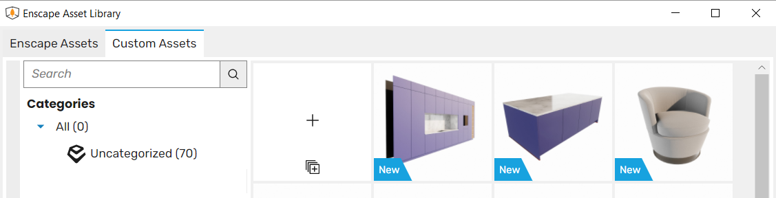 Enscape for Revit > Custom Asset Library > Enscape_Batch.png