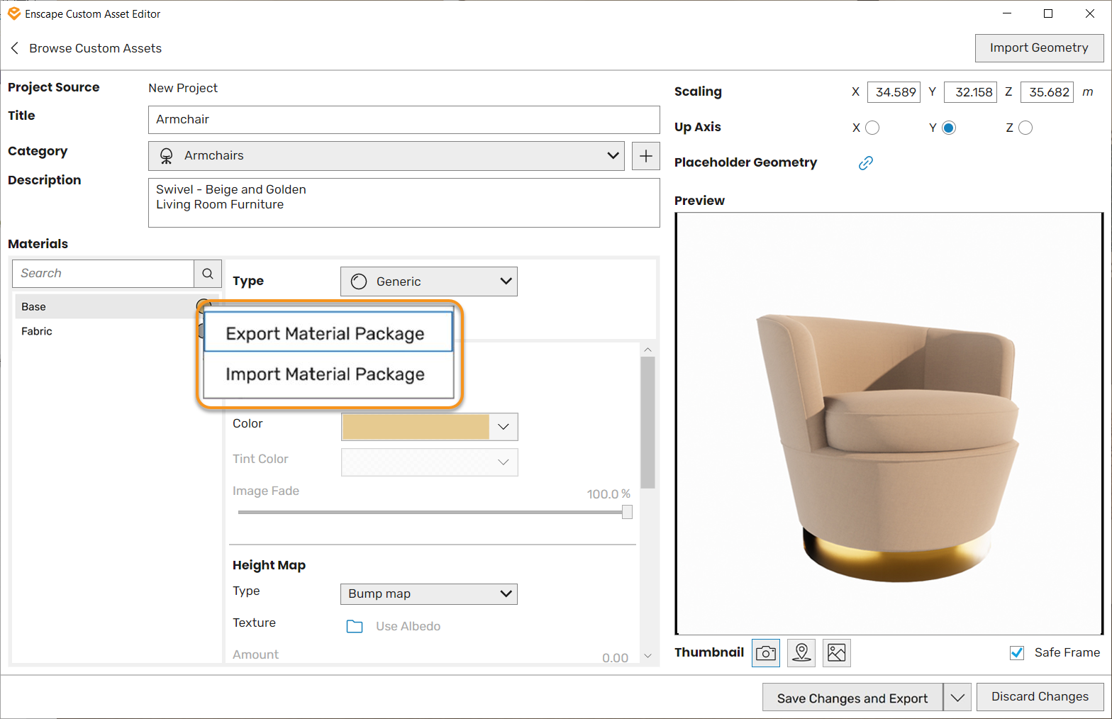 Enscape for Revit > Custom Asset Library > Export_and_Import_Dropdown.png