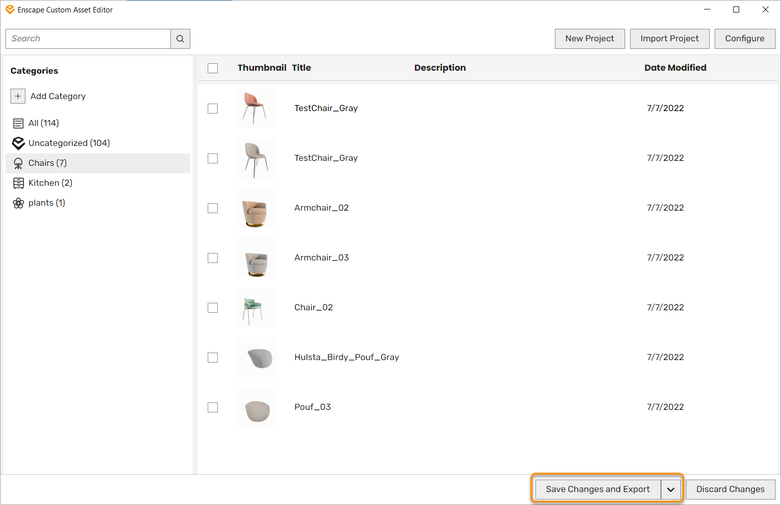 Enscape for Revit > Custom Asset Library > Save_Changes_and_Export.png