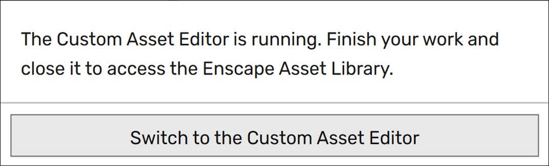 Enscape for Revit > Custom Asset Library > custom_warning.jpg
