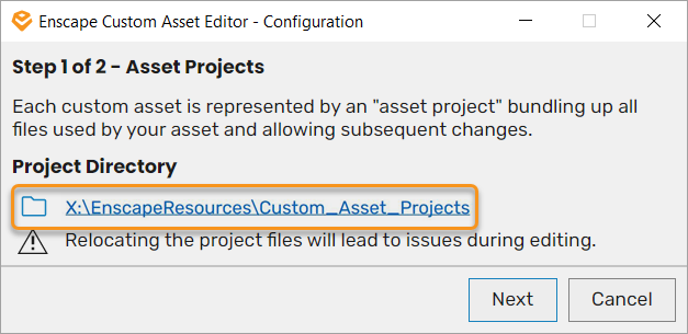 Enscape for Revit > Custom Asset Library > define_proj_loc_4-0-1.png