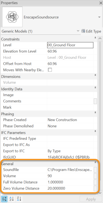 Enscape for Revit > Sound Sources > revit_3.png