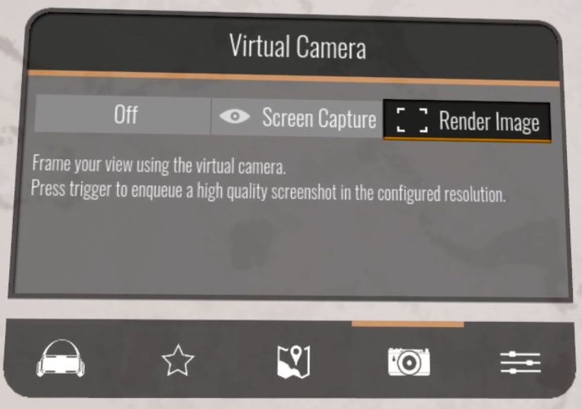 Enscape for Revit > Virtual Reality Headset > screenshot_menu_4-0.jpg