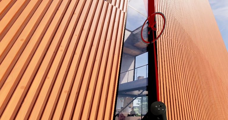 Enscape for Revit > Virtual Reality Headset > teleport2_4-0.jpg