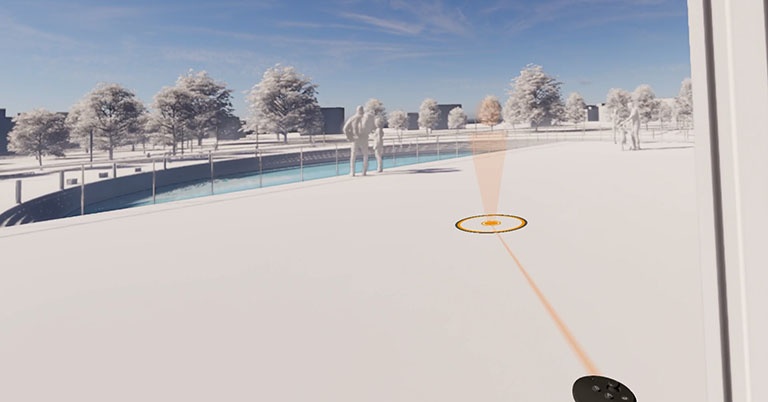 Enscape for Revit > Virtual Reality Headset > teleport_4-0.jpg