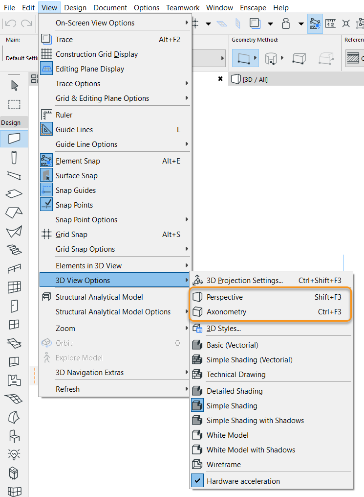Enscape for Archicad > Enable Enscape > ui3-Win-2-0-archicad.png