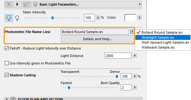 Enscape for Archicad > Lighting > ac_ies_lights_select.png