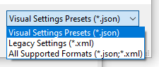 Enscape for Vectorworks > Settings Presets > sp_import_options.png