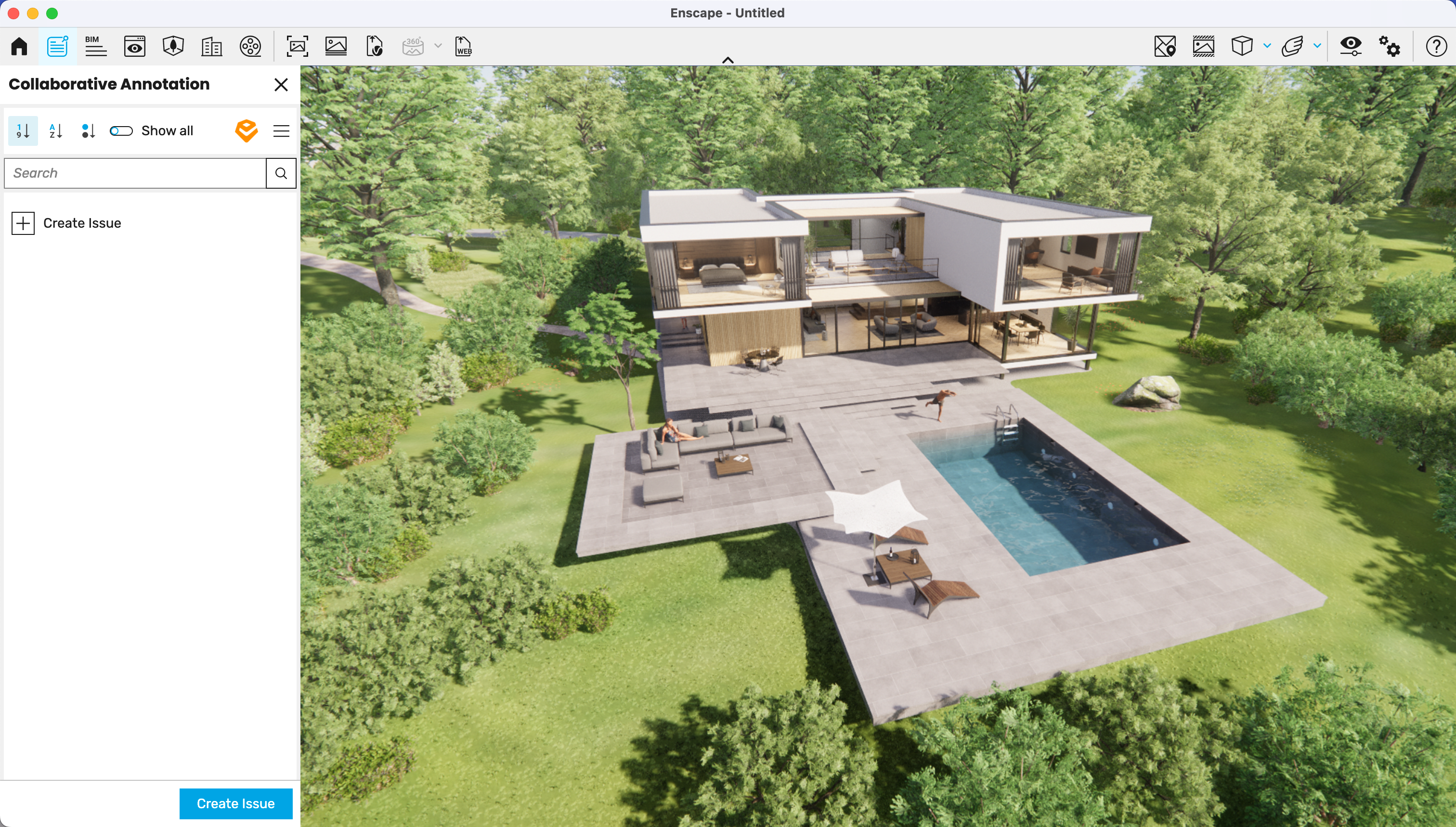 Enscape for Vectorworks > Collaborative Annotations > ca_start_32.png