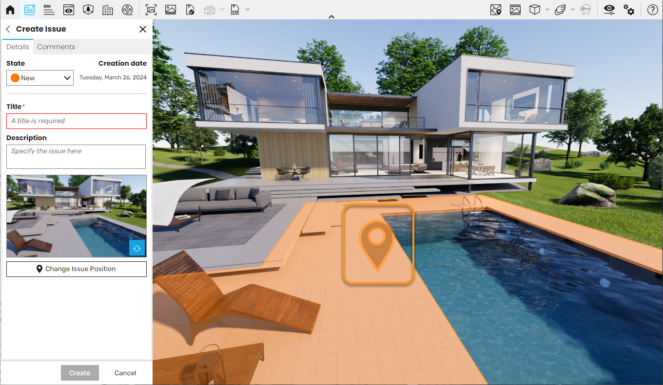 Enscape for Vectorworks > Collaborative Annotations > cr_create_issue_marker_4-0.png