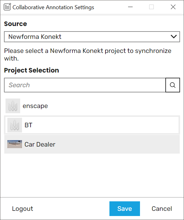 Enscape for Vectorworks > Collaborative Annotations > newforma1.png