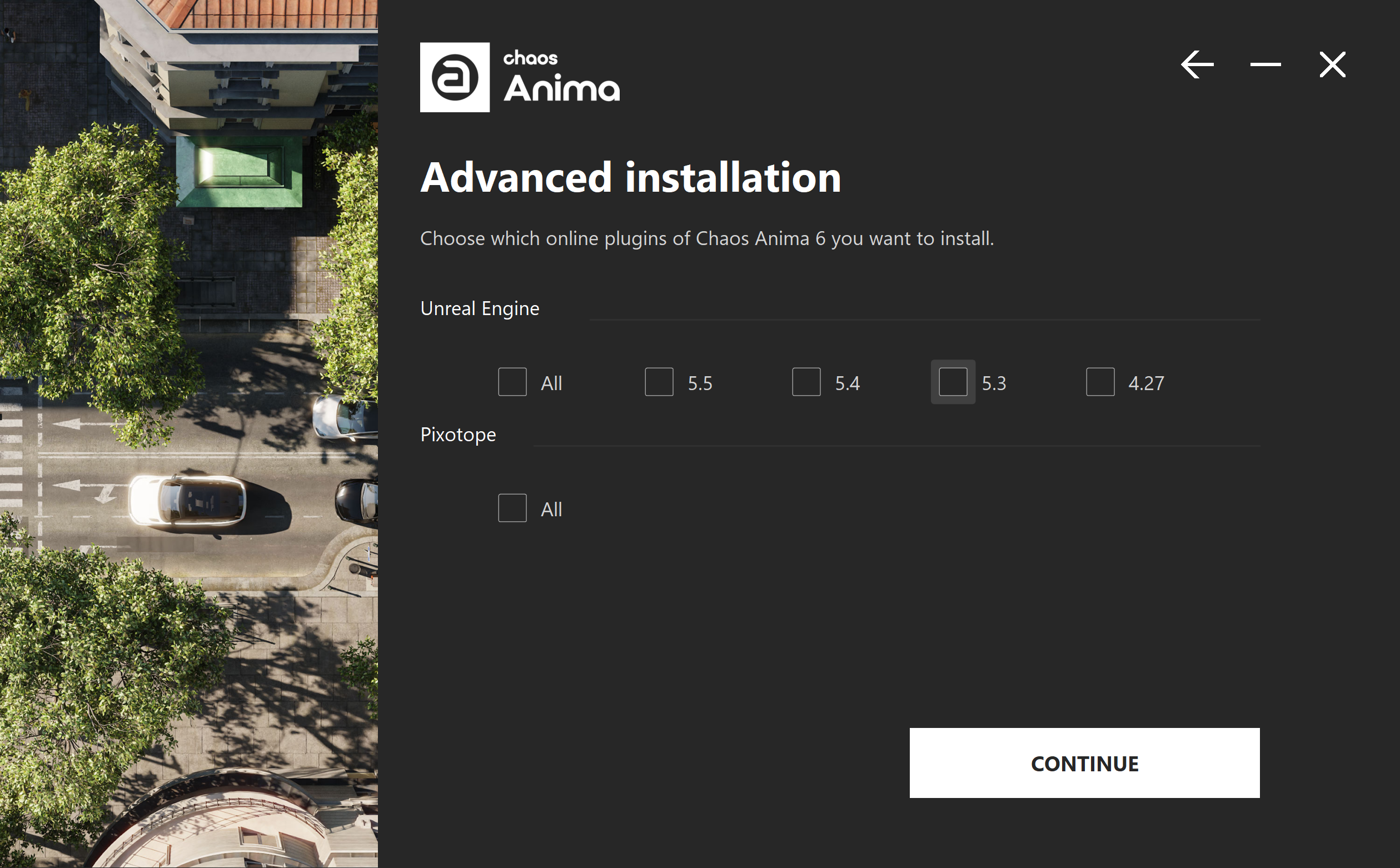 Chaos Anima > Installation > anima6_install4.png