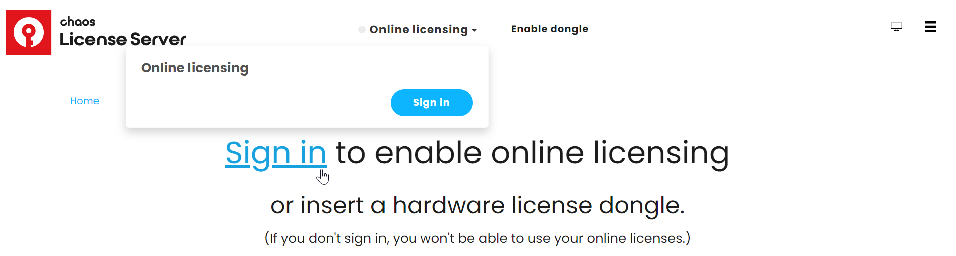 Installing the License Server - Chaos Licensing - Global Site Installing the License Server - Chaos Licensing - Global Site