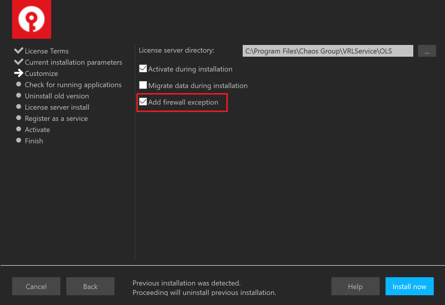 Troubleshooting license server 5 chaos help