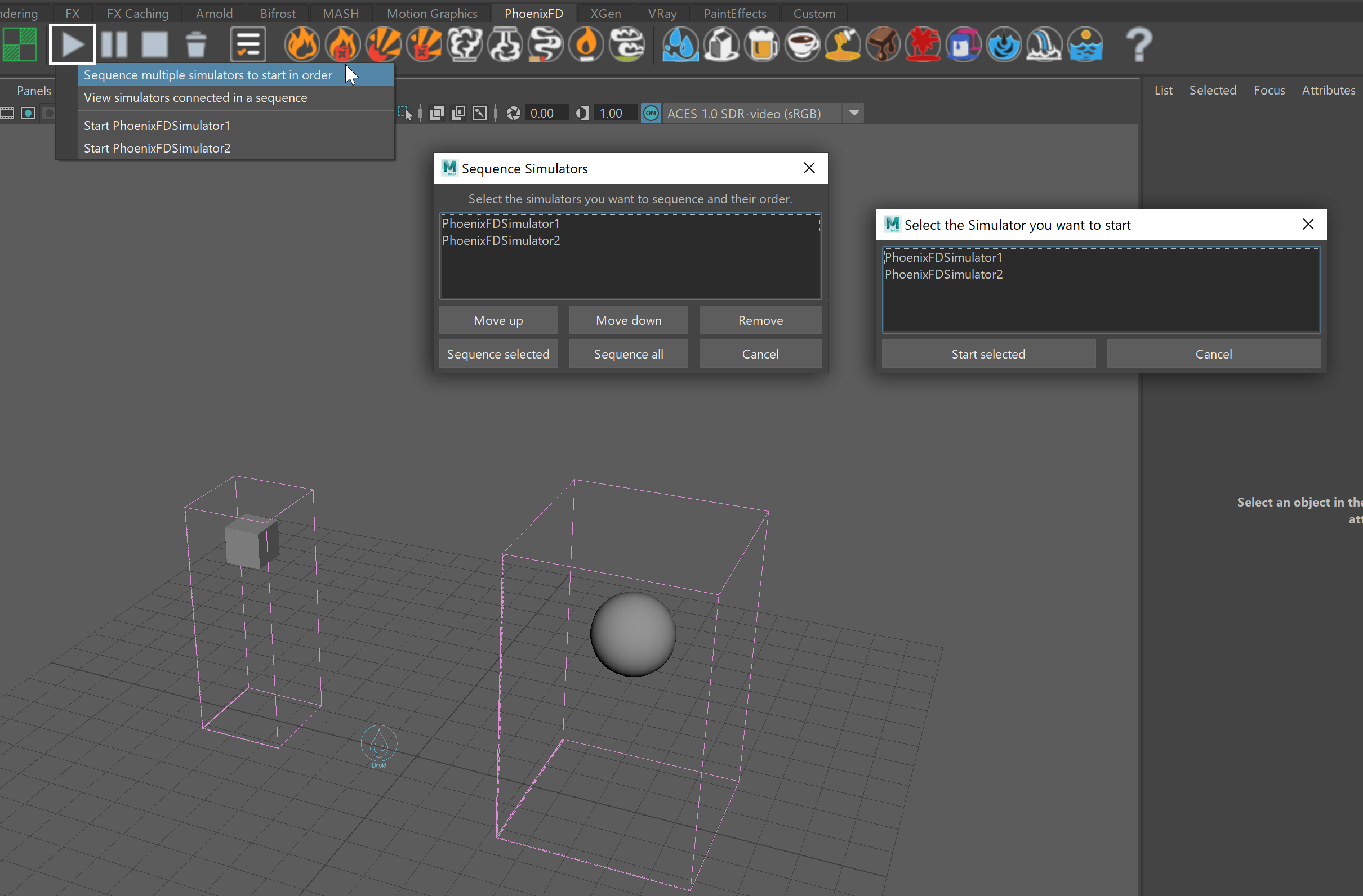 Tips and Tricks - Phoenix for Maya - Chaos Help Tips and Tricks - Phoenix for Maya - Chaos Help