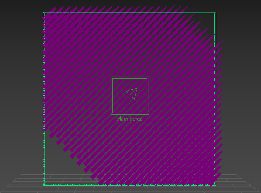 Phoenix for 3ds Max > Plain Force > Plain_Force_Max_Distance_50.png