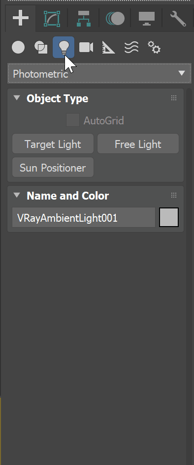 VRayAmbientLight V Ray for 3ds Max Global Site