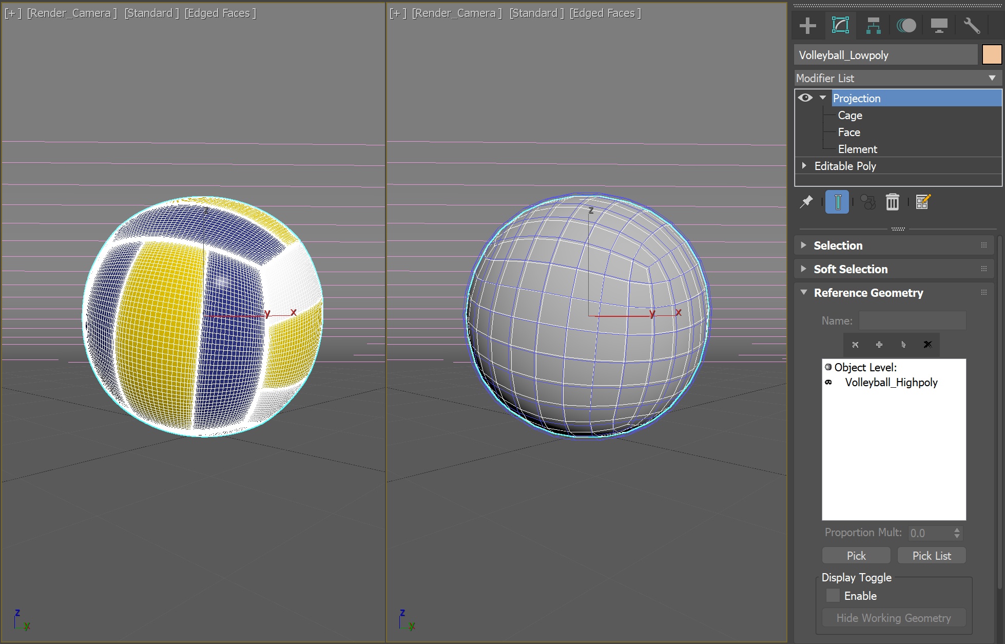 Basic Texture Baking with V-Ray for 3ds - Help