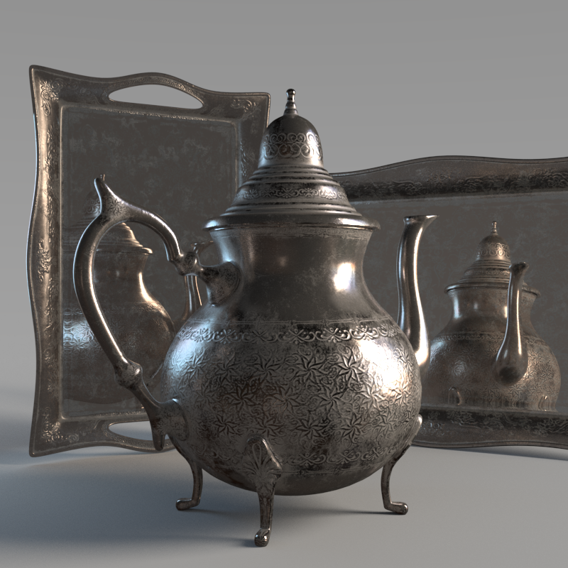 V-Ray for 3ds Max > Setting Different Environment Priorities to Environment Maps > firstTray_EnvPriority.png