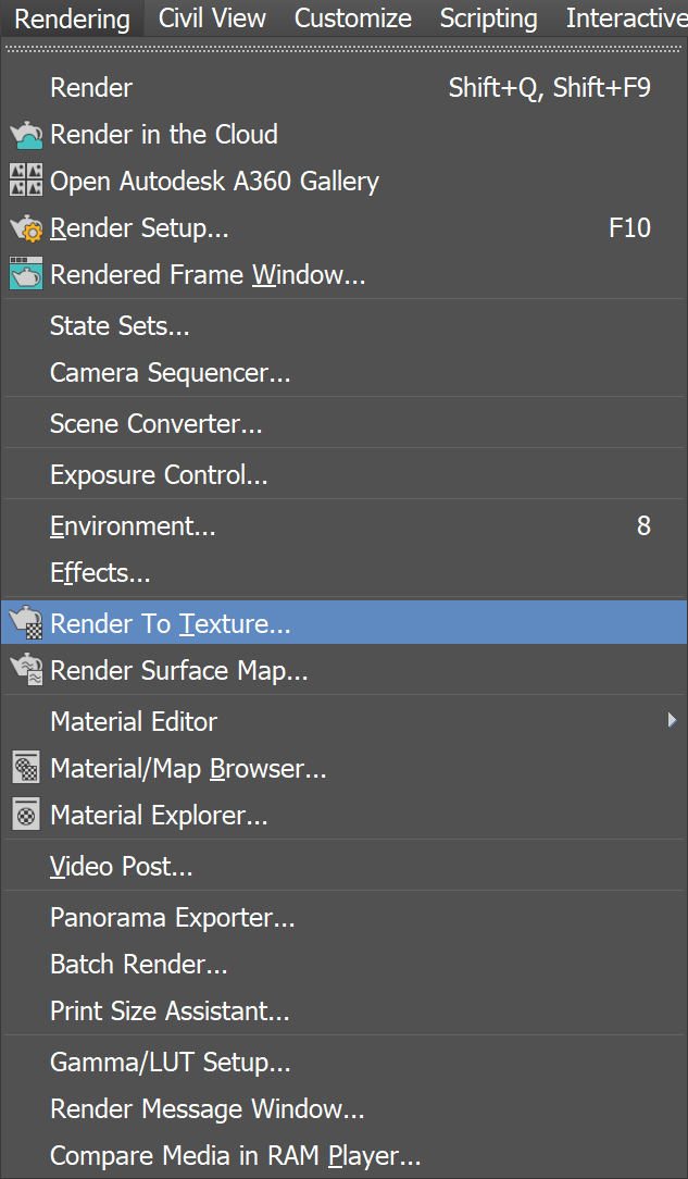 V-Ray for 3ds Max > VRayMtlReflectGlossiness > Max2020_VRay5_VRayMtlReflectGlossiness_Rendering_menu.png