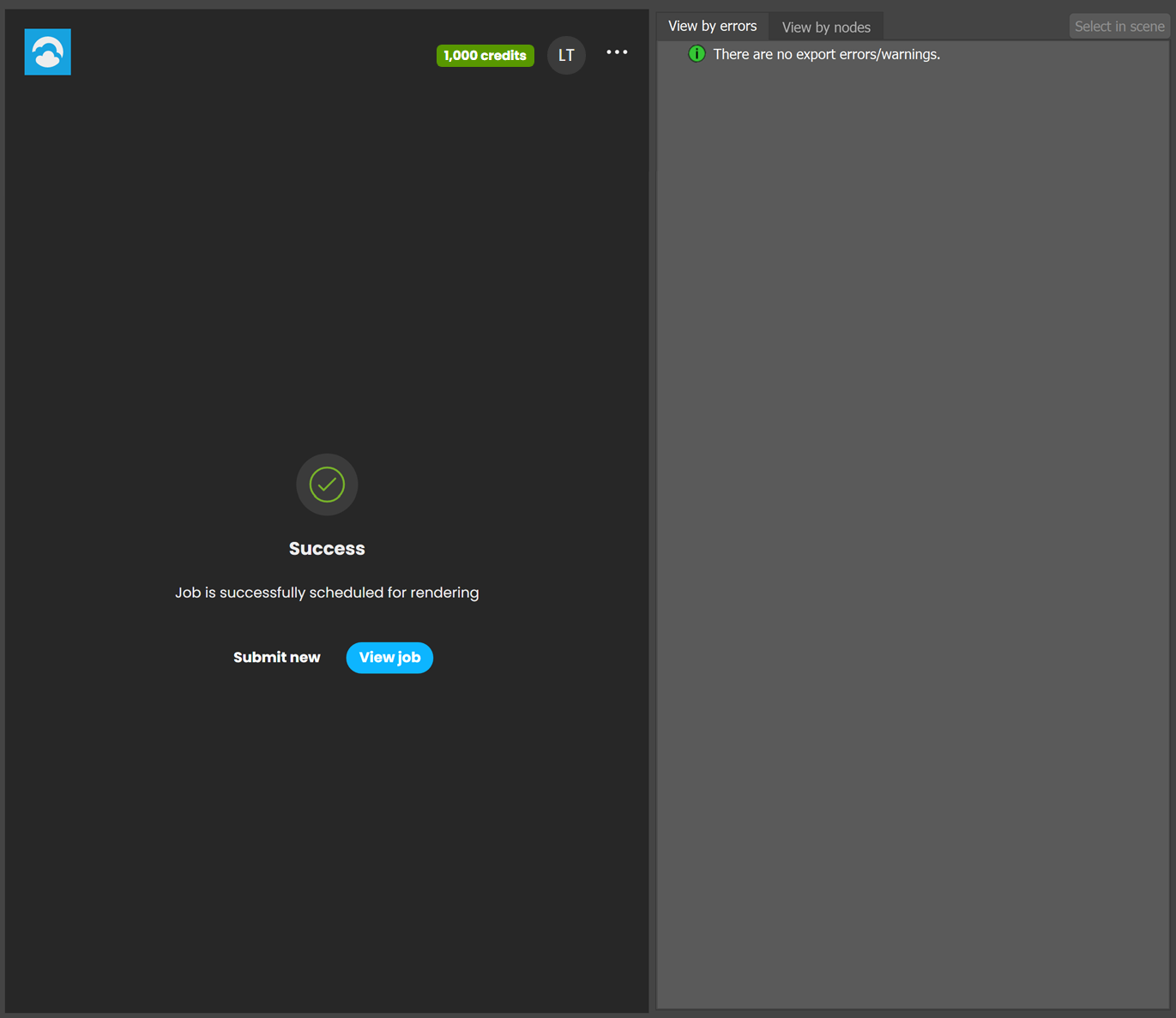 Max2024_VRay6.2_ChaosCloud_DialogView job