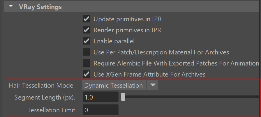 XGen and V-Ray in Maya 2015 and newer - V-Ray for Maya - Chaos Help XGen and V-Ray in Maya 2015 and newer - V-Ray for Maya - Chaos Help