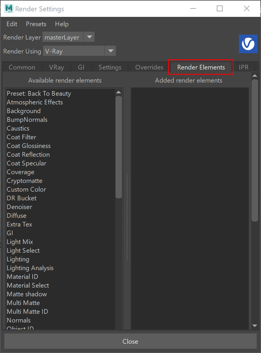 V-Ray for Maya > Background > Maya2020_VRay5hotfix1_RE.png
