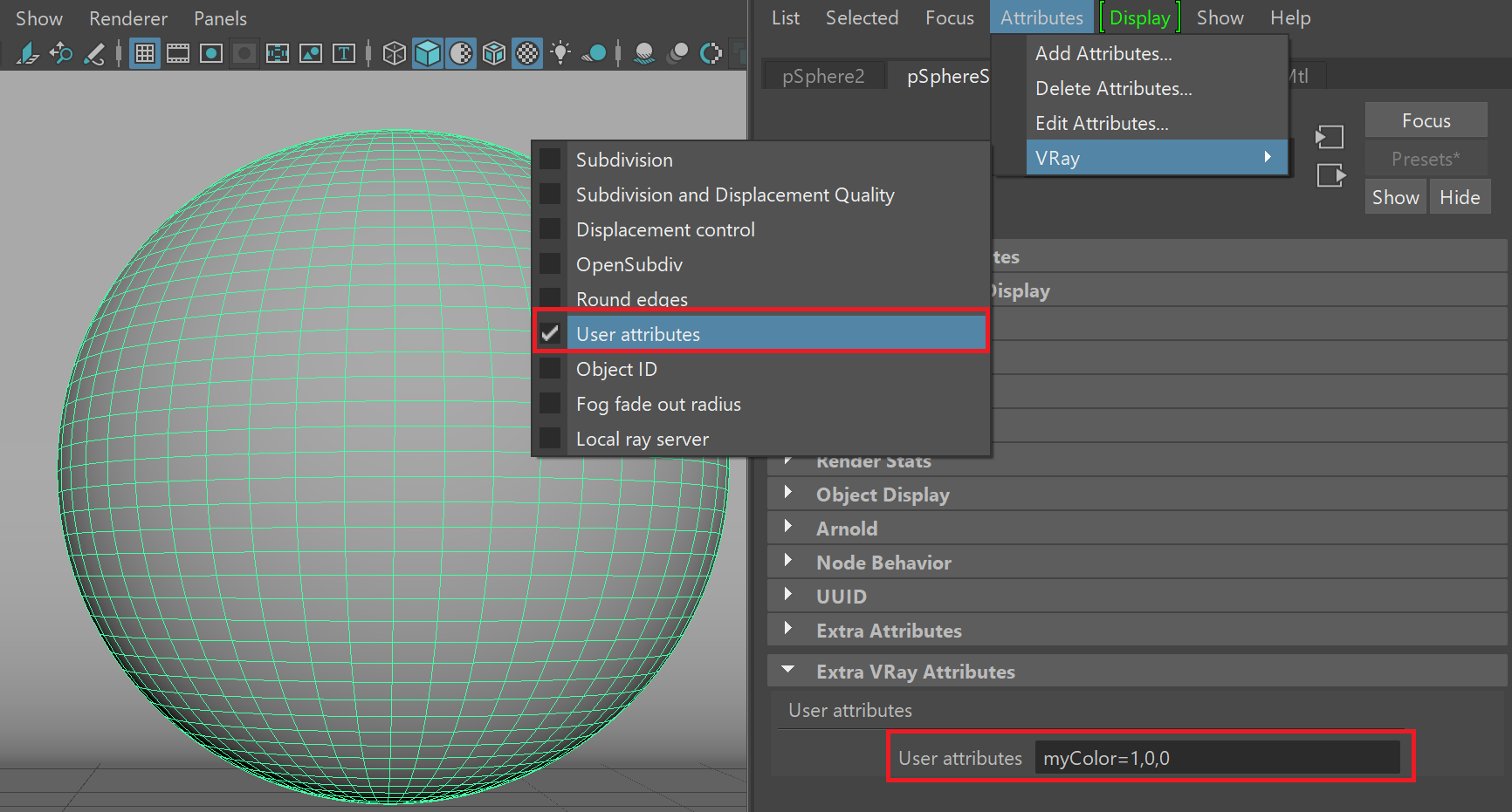 V-Ray for Maya > VRayUserColor > Maya2020_VRay5_Update1_VRayUserColor_sphere1_attribute.png