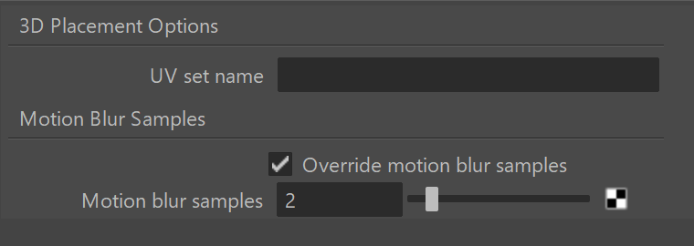 V-Ray for Maya > Placement Attributes > Maya2020_VRay5_PlacementAttributes_MotionBlurExtraAtr.png