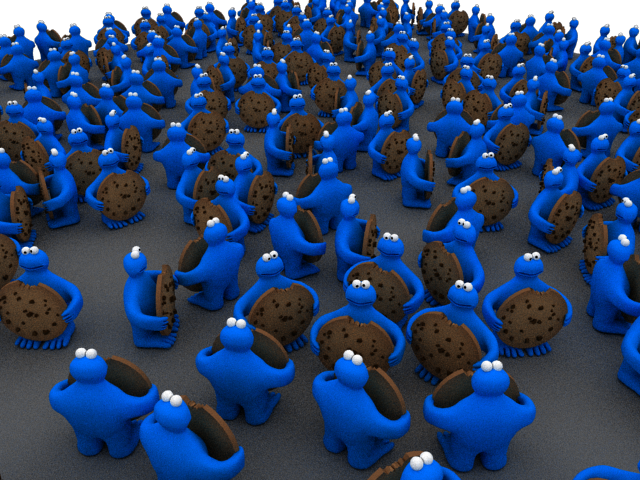 V-Ray for Maya > XGen Archive Primitives > archives_render_1.png