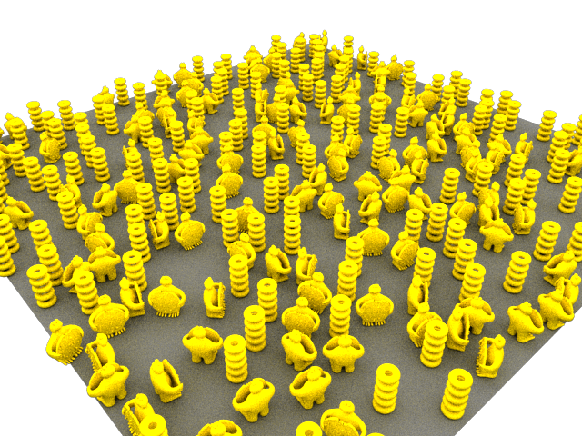 V-Ray for Maya > XGen Archive Primitives > archives_render_3.png