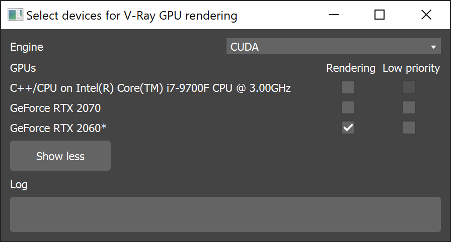 Modtagelig for Mandag farvel GPU Rendering - V-Ray for SketchUp - Chaos Help