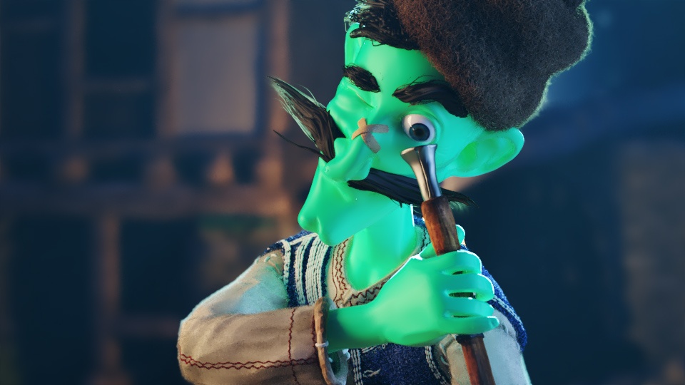 V-Ray for Revit > Subsurface Scattering > green.jpg