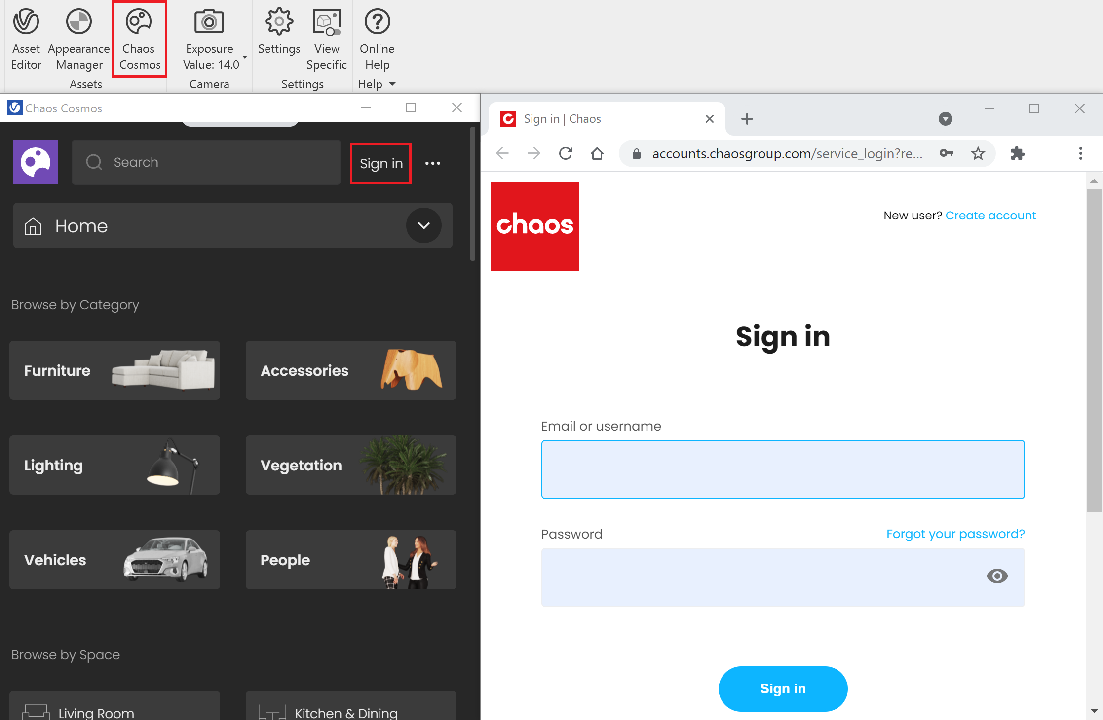 chaos cosmos browser что это