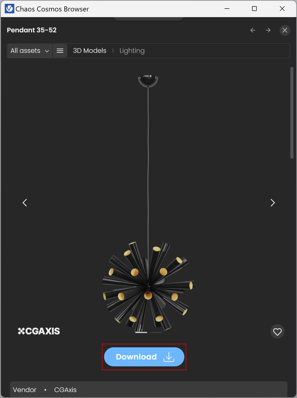 CosmosBrowser_AssetDownload