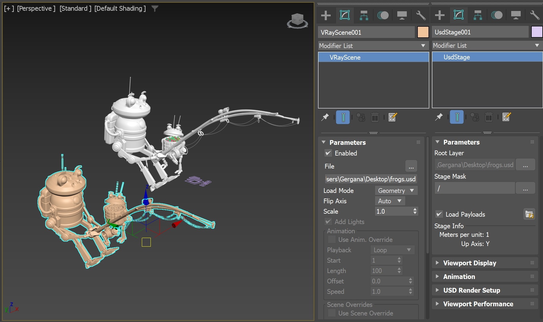 USD - V-Ray for 3ds Max - Chaos Help